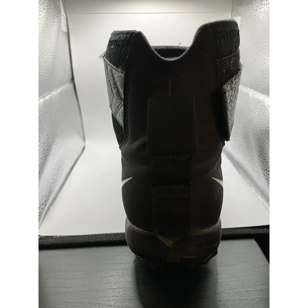 NIKE Force FastFlex Shark Black Football Cleats Shoes AQ7723-001  US 11
